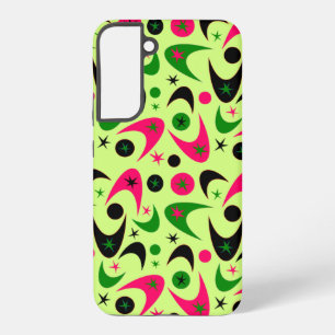 Retro Boomerangs Samsung Galaxy S22+ Case