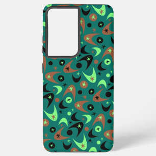 Retro Boomerangs  Samsung Galaxy S21+ Case