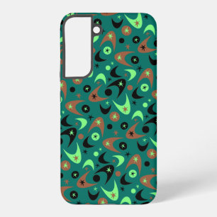 Retro Boomerangs  Samsung Galaxy S22+ Case