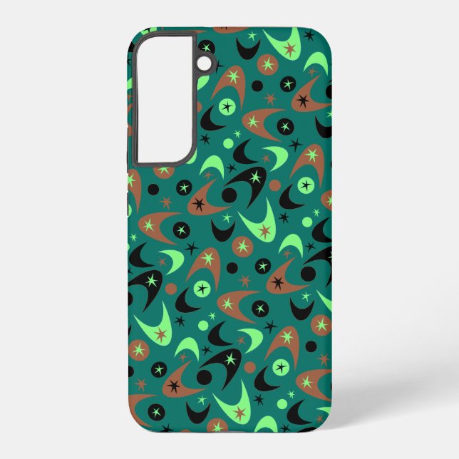 Retro Boomerangs  Samsung Galaxy Case (Back)