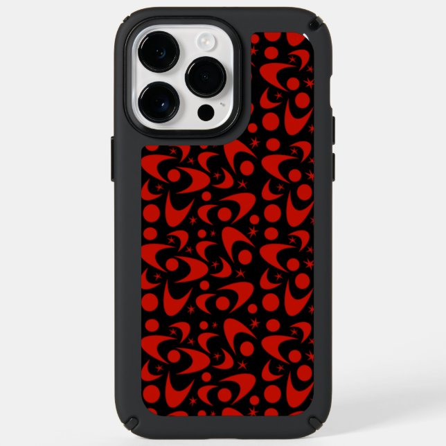 Retro Boomerangs Speck iPhone Case (Front)