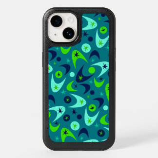 Retro Boomerangs & Starbursts OtterBox iPhone 14 Case