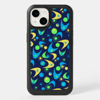 Retro Boomerangs & Starbursts OtterBox iPhone 14 Case