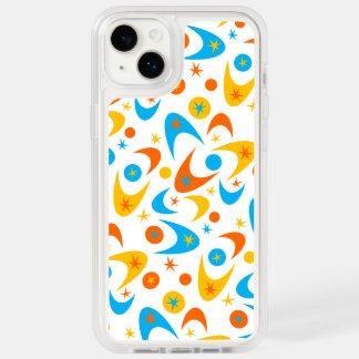Retro Boomerangs & Starbursts OtterBox iPhone 14 Plus Case