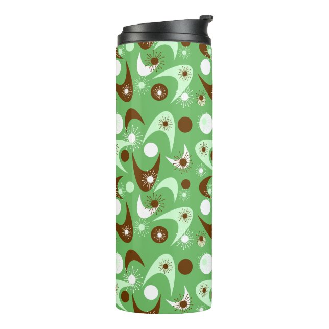 Retro Boomerangs Thermal Tumbler (Rotated Left)
