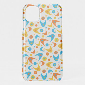Retro Boomerangs iPhone 11 Case