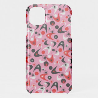 Retro Boomerangs iPhone 11 Case