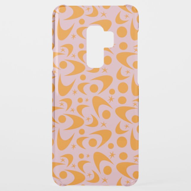 Retro Boomerangs Uncommon Samsung Galaxy Case (Back)