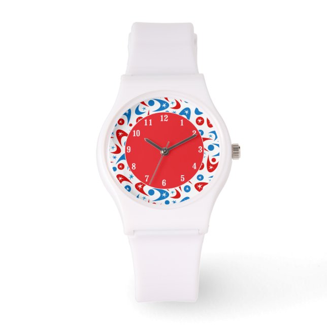 Retro Boomerangs Watch (Front)