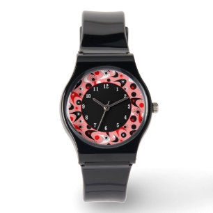 Retro Boomerangs Watch