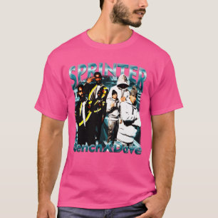 Retro Bootleg Design Central Cee X Santan Dave Kid T-Shirt