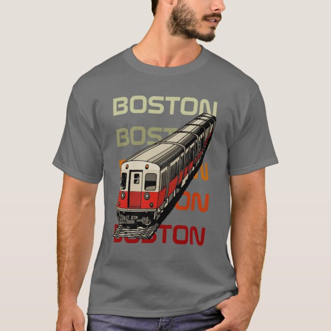 Retro Boston Tee (Front)