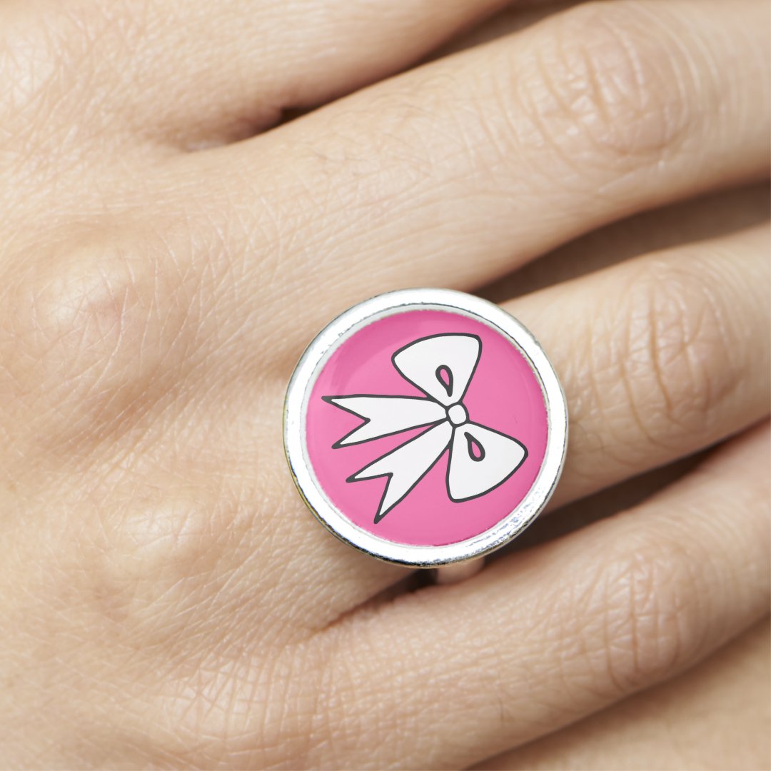 Retro Bow Ring (In Situ)