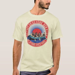 Retro Bow River Rafting T-Shirt