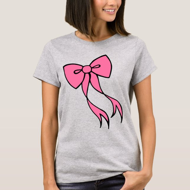 Retro Bow T-Shirt (Front)