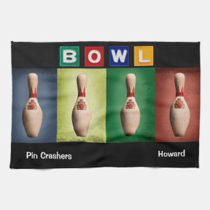 Retro Bowl, Team Bowling Towels