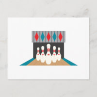 Retro Bowling Alley
