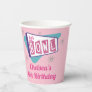Retro Bowling Birthday Party 50's Tenpin Paper Cup
