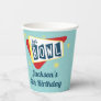Retro Bowling Birthday Party 50's Tenpin Paper Cups