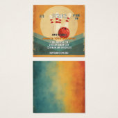 Retro Bowling Kids Birthday Party Invitation (Front & Back)