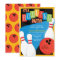 Retro Bowling Kid's Birthday Party Invitation
