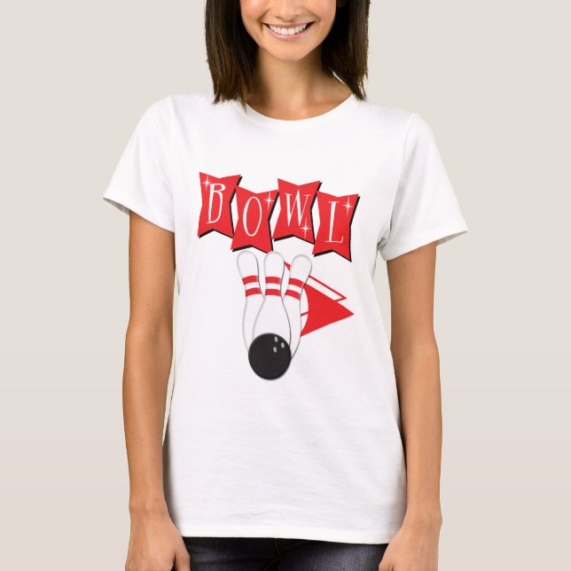 Retro Bowling Shirt (Front)