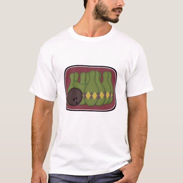 Retro Bowling T-Shirt (Front)