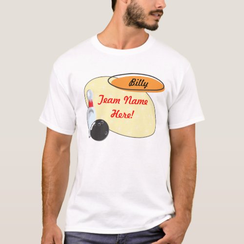 Retro Bowling T_Shirt