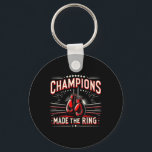 Retro Boxing Gloves Love Gifts For Boxers  Keychain<br><div class="desc">Retro Boxing Gloves Love Gifts For Boxers</div>
