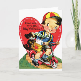 Scooter Valentine Cards Zazzle