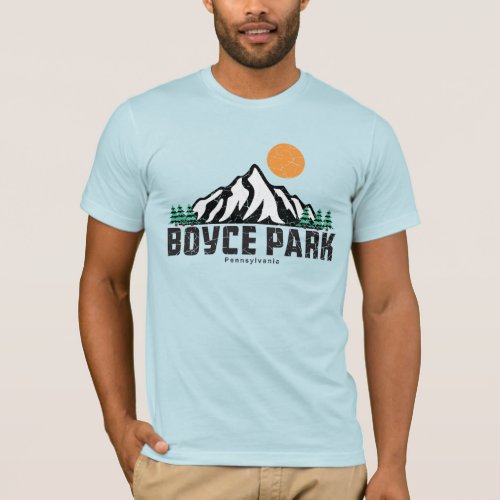 Retro Boyce Park Pennsylvania T_Shirt