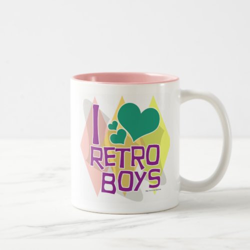 Retro Boys Fun Classic Nostalgia Saying Two_Tone Coffee Mug