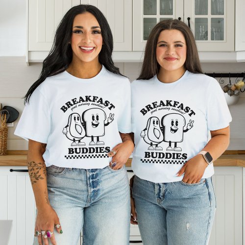 Retro Breakfast Buddies Shirt