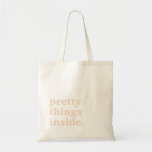 Retro Bridal Shower Favor Swag Tote Bag A115<br><div class="desc">Our gift tote bag with retro style lettering - a beautiful way to share gifts or party favors with guests at your summer bridal shower. This item is part of our Annie wedding collection A115,  please visit our store to view coordinating items.</div>