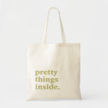 Retro Bridal Shower Favor Swag Tote Bag A115<br><div class="desc">Our gift tote bag with retro style lettering - a beautiful way to share gifts or party favors with guests at your summer bridal shower. This item is part of our Annie wedding collection A115,  please visit our store to view coordinating items.</div>
