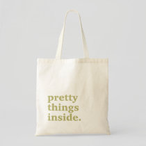 Retro Bridal Shower Favor Swag Tote Bag A115