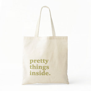 Retro Bridal Shower Favor Swag Tote Bag A115