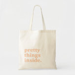 Retro Bridal Shower Favor Swag Tote Bag A115<br><div class="desc">Our gift tote bag with retro style lettering - a beautiful way to share gifts or party favors with guests at your summer bridal shower. This item is part of our Annie wedding collection A115,  please visit our store to view coordinating items.</div>