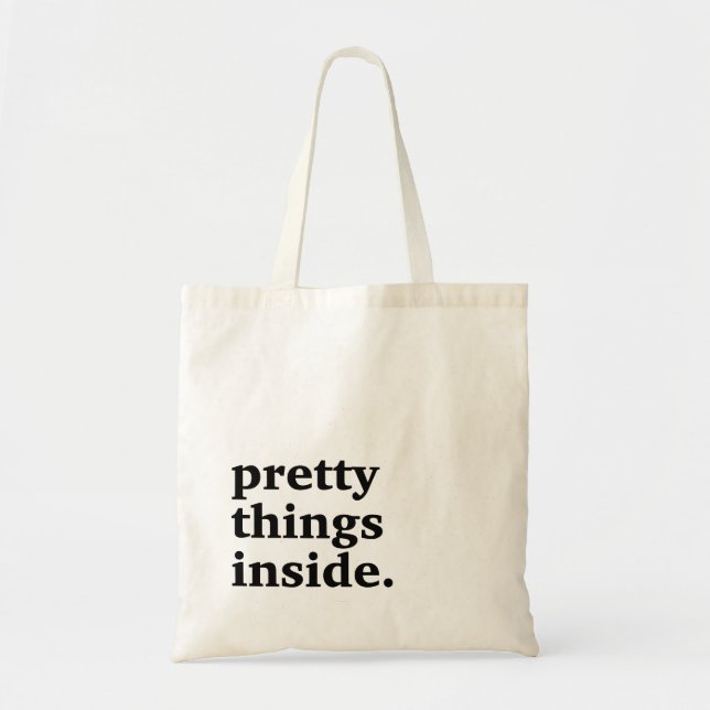 Retro Bridal Shower Favor Swag Tote Bag A115 (Front)