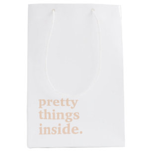 Retro Bridal Shower Gift Favor Swag Bag A115