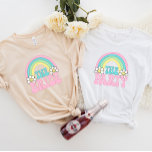 Retro Bride Party Bachelorette, Bridal Party  T-Shirt<br><div class="desc">Here comes the Bride and her party! This cute retro style bridal bachelorette shirt is perfect for celebrating that special day!</div>
