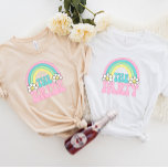 Retro Bride Party Bachelorette, Bridal Party T-Shirt<br><div class="desc">Want a cute retro way to let people know that you are getting married or that you are with the bride? These cute adorable bride and party shirts are the way to do that.</div>