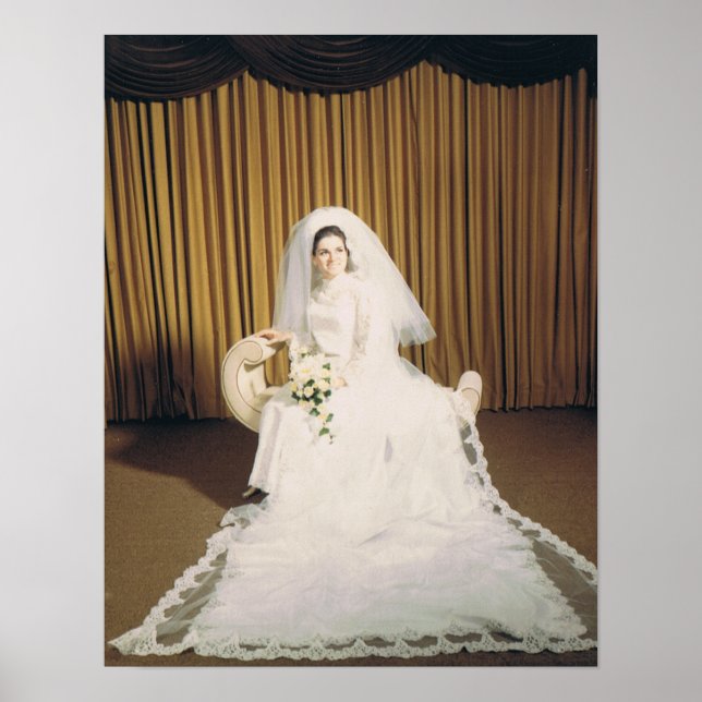 Retro Bride Poster (Front)