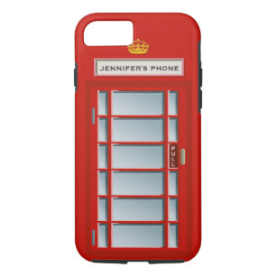 London Red Phone Booth Box  Tote Bag for Sale by CroDesign