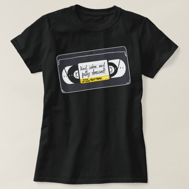 Retro Brooklyn Nine Awful For Movie Fan T-Shirt (Design Front)