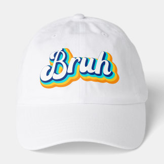 Retro Bruh Hat