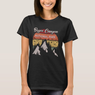 Retro Bryce Canyon National Park US Vintage Bryce  T-Shirt