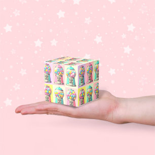 Retro Bubblegum machine Favor Boxes