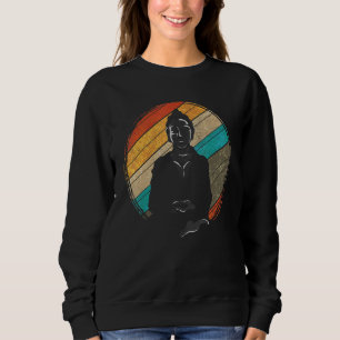 Retro Buddha Sweatshirt