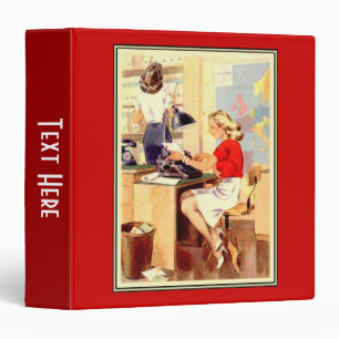 Retro Budget Binder Larger